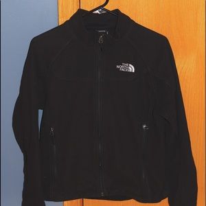 North face black jacket